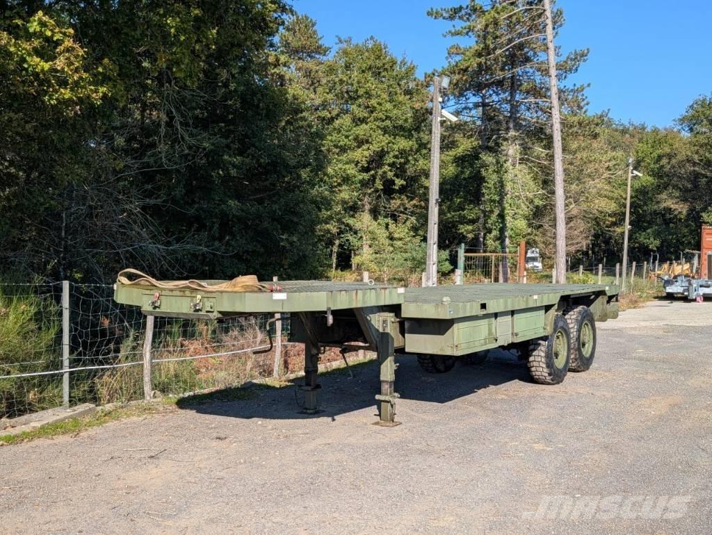 Acmat 13T Anhænger til Autotransport