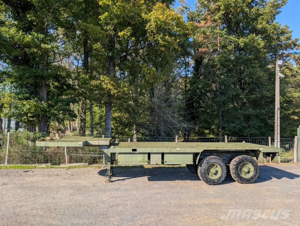 Acmat 13T Anhænger til Autotransport