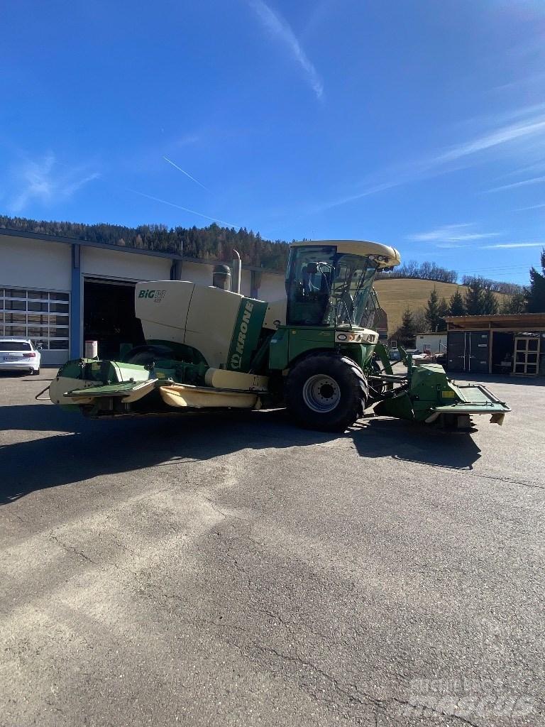 Krone Big M 420 CV Græsslåmaskiner