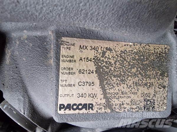 DAF MX340U1 Motorer