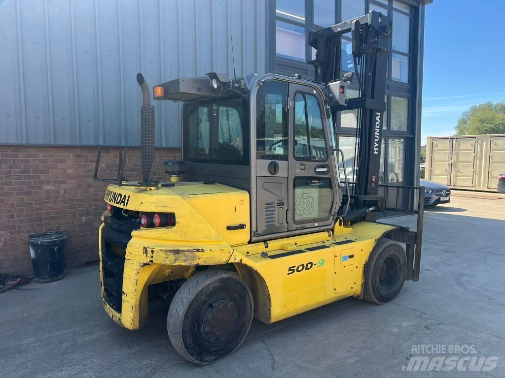 Hyundai 50 D-9 A Diesel gaffeltrucks