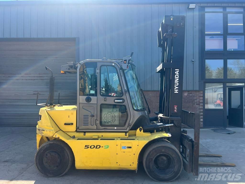 Hyundai 50 D-9 A Diesel gaffeltrucks