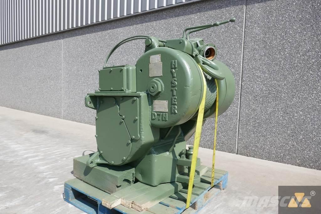 Hyster D7H Andet tilbehør