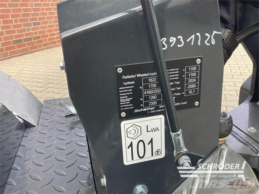 Schäffer 1622 Minilæsser - knækstyret