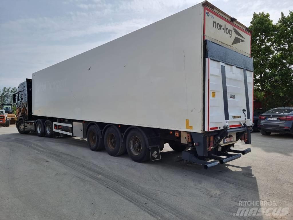 Lamberet HFR Semi-trailer med Kølefunktion