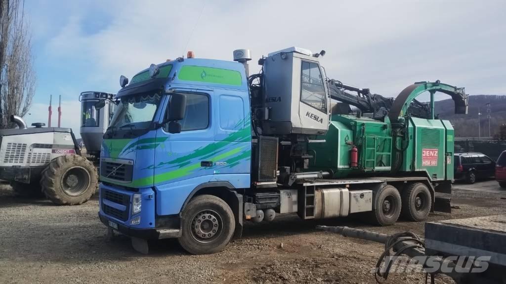 JENZ HEM 561 DQ Flishuggere / neddelere