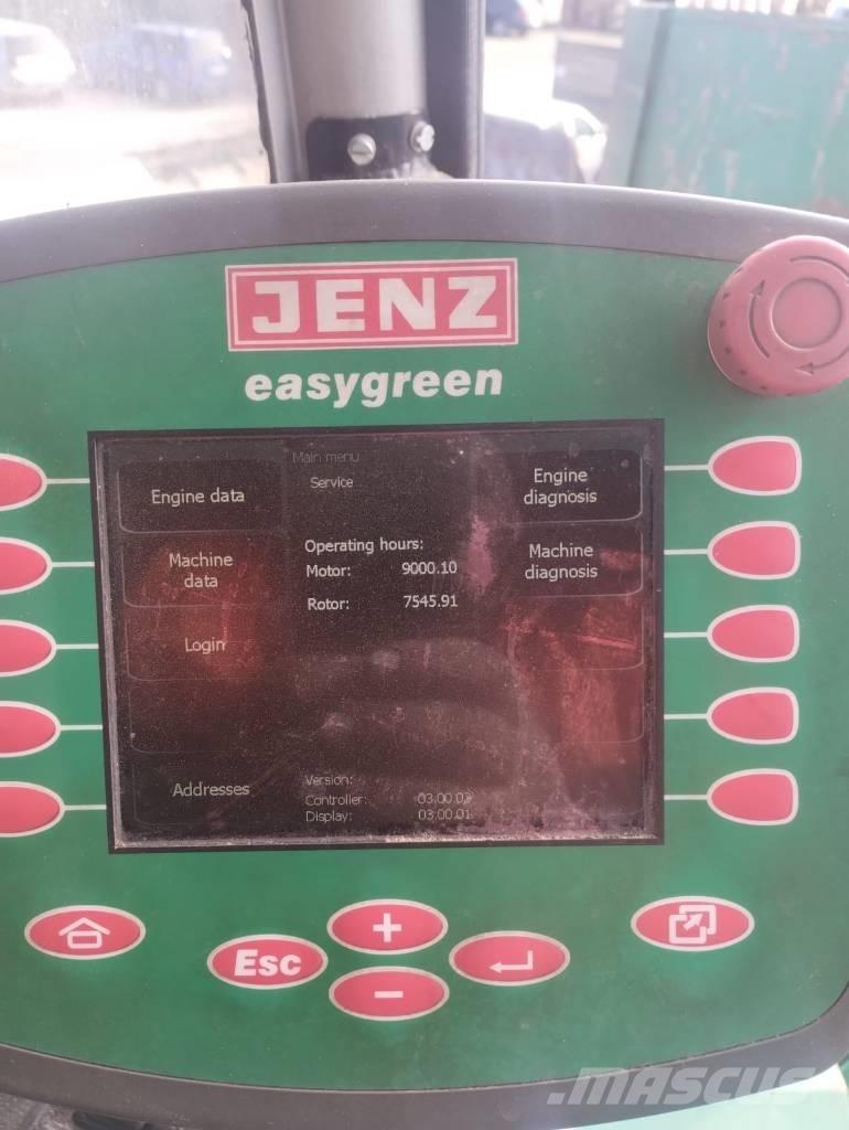 JENZ HEM 561 DQ Flishuggere / neddelere