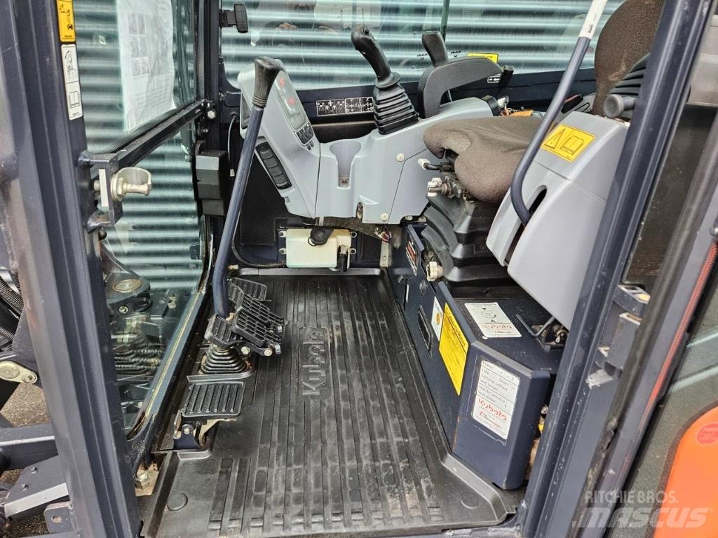 Kubota kx027-4 Minigravemaskiner