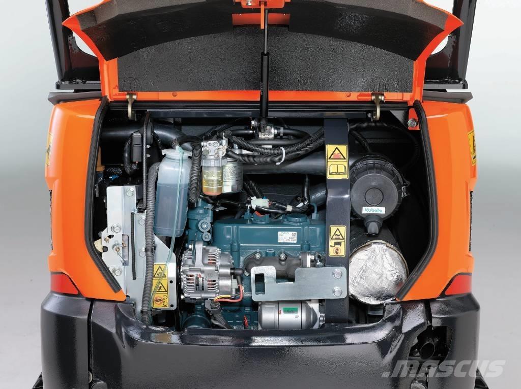 Kubota KX 019-4 Minigravemaskiner
