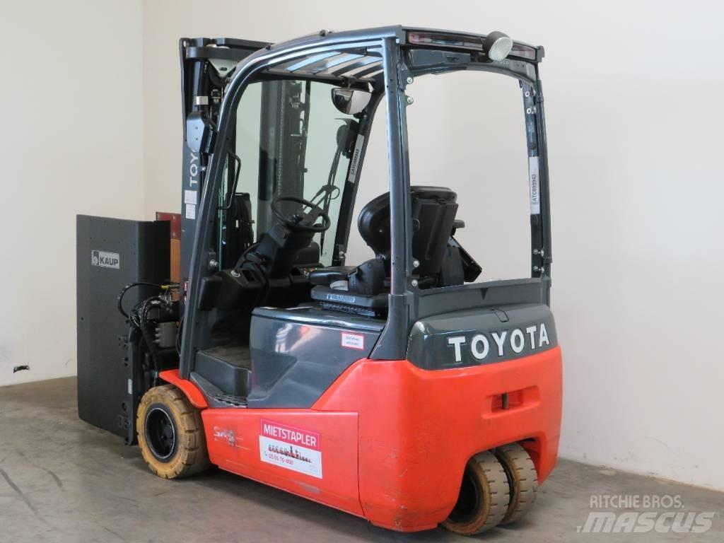 Toyota 8FBE20T El gaffeltrucks