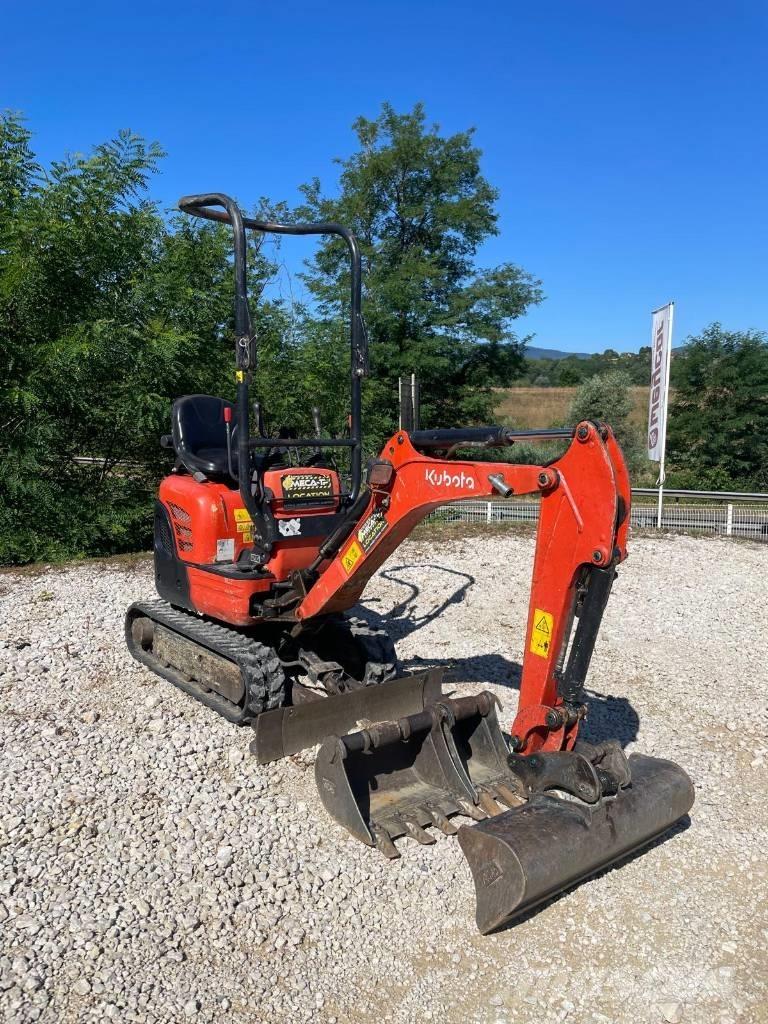 Kubota U 10-3 Minigravemaskiner