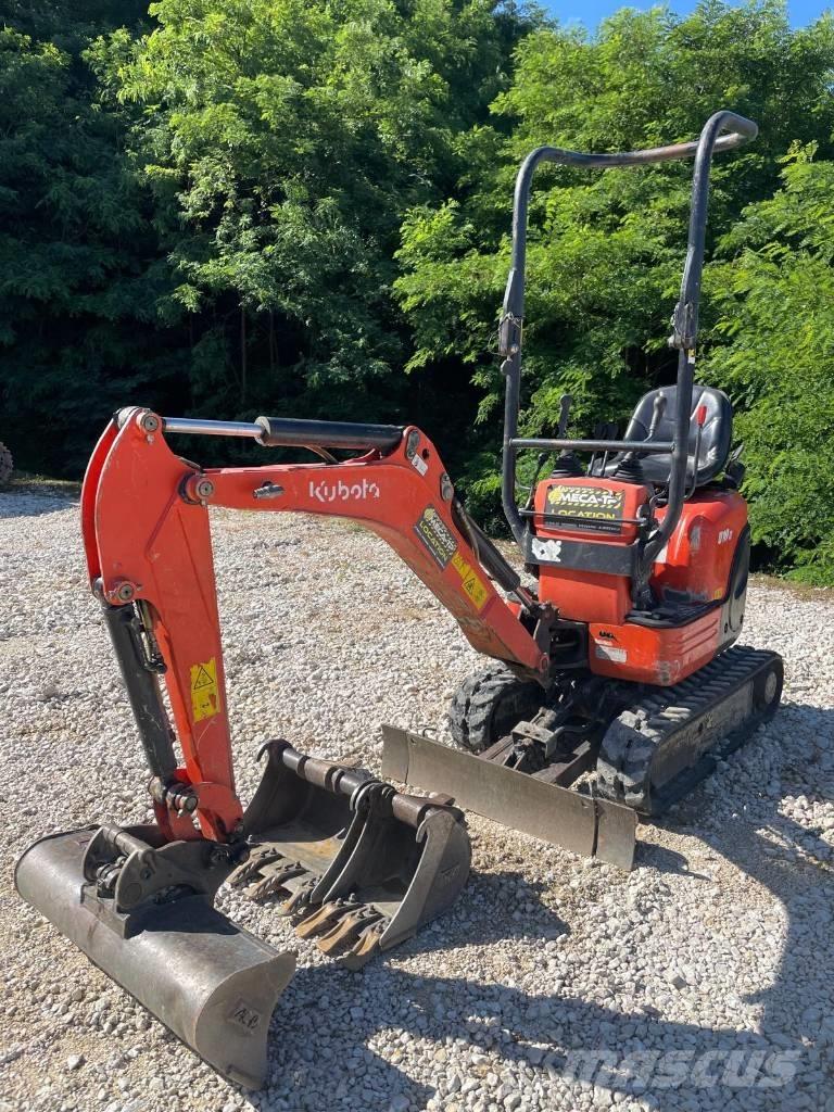 Kubota U 10-3 Minigravemaskiner