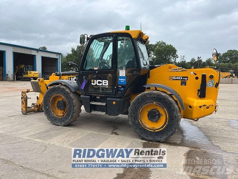 JCB 540-140 Teleskoplæssere
