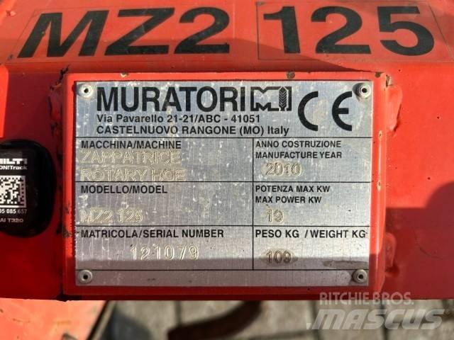 Muratori MZ2 125 Græsslåmaskiner