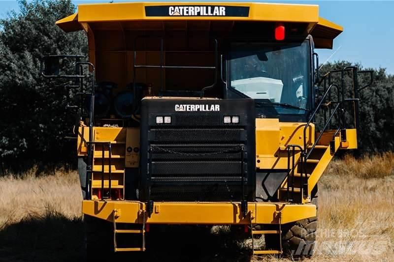 CAT 773F Andre lastbiler