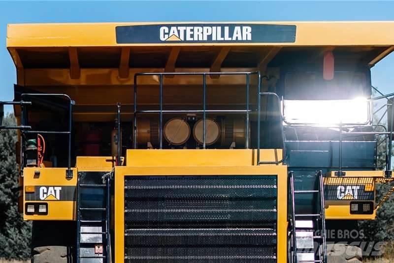 CAT 773F Andre lastbiler