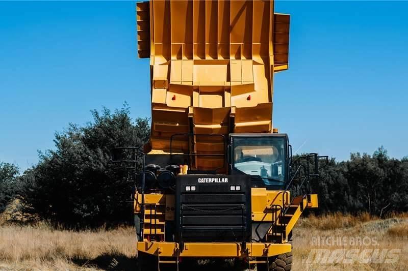 CAT 773F Andre lastbiler