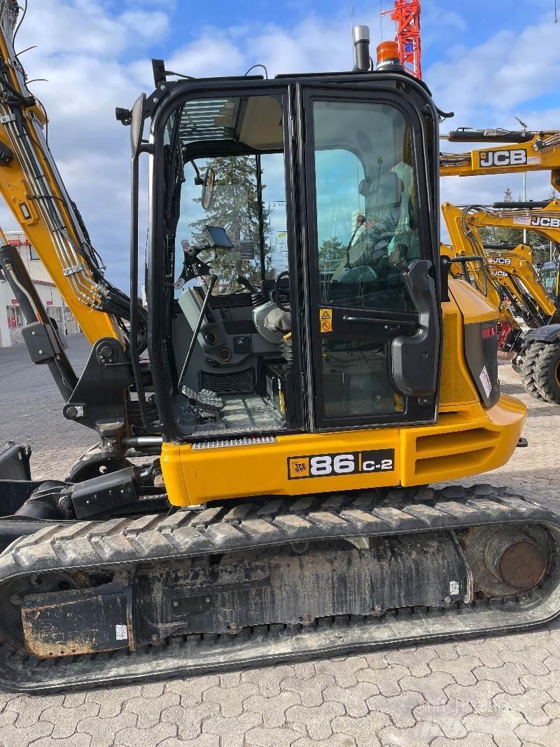 JCB 86C-2 TAB Midi-gravemaskiner 7t - 12t