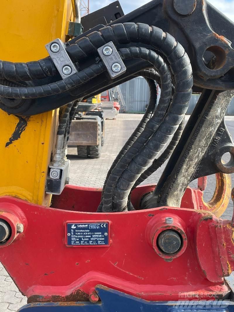 JCB 86C-2 TAB Midi-gravemaskiner 7t - 12t