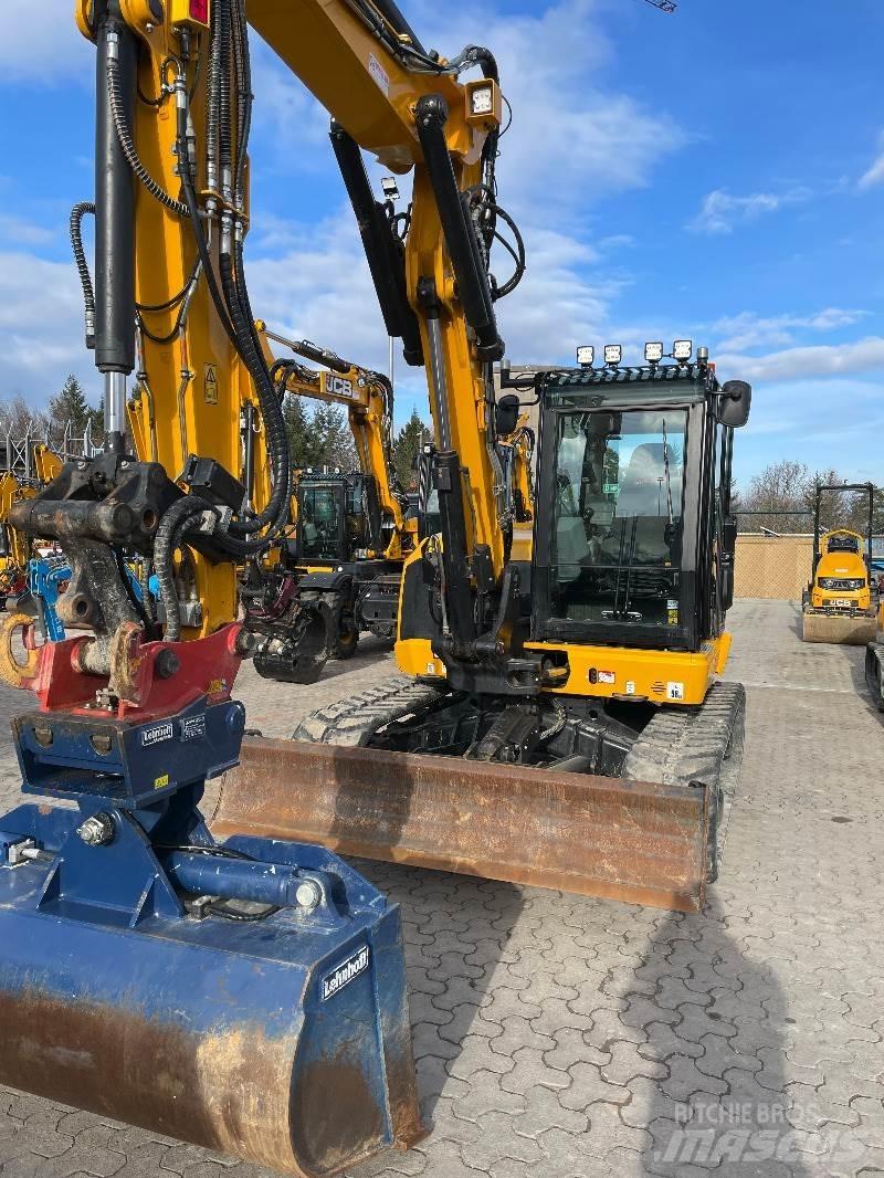 JCB 86C-2 TAB Midi-gravemaskiner 7t - 12t