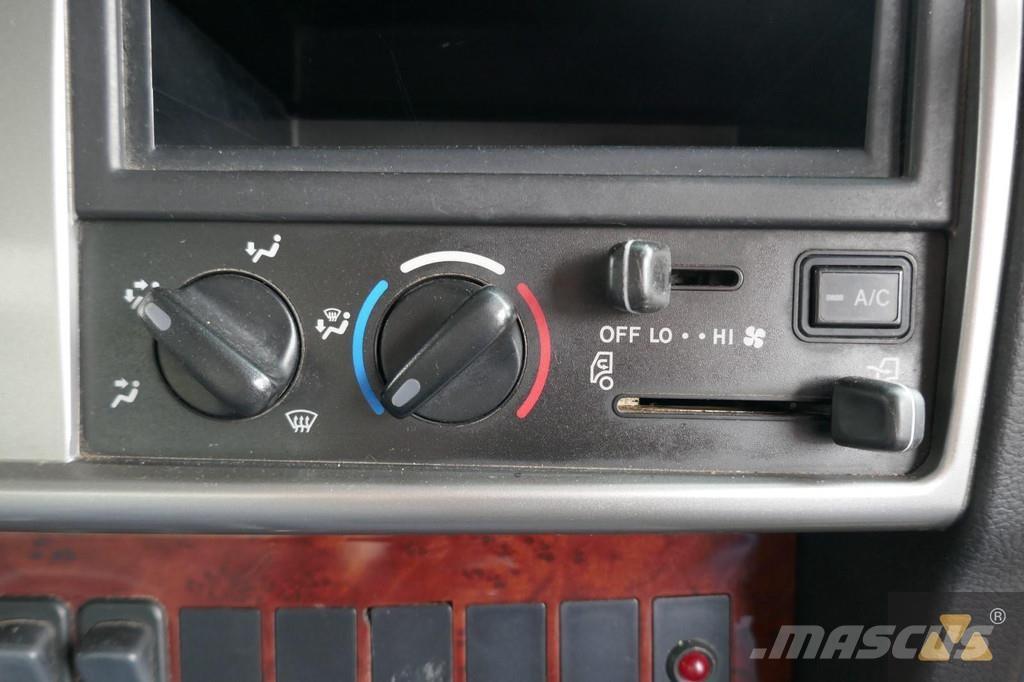 Hino 700FY crane Kraner til alt terræn