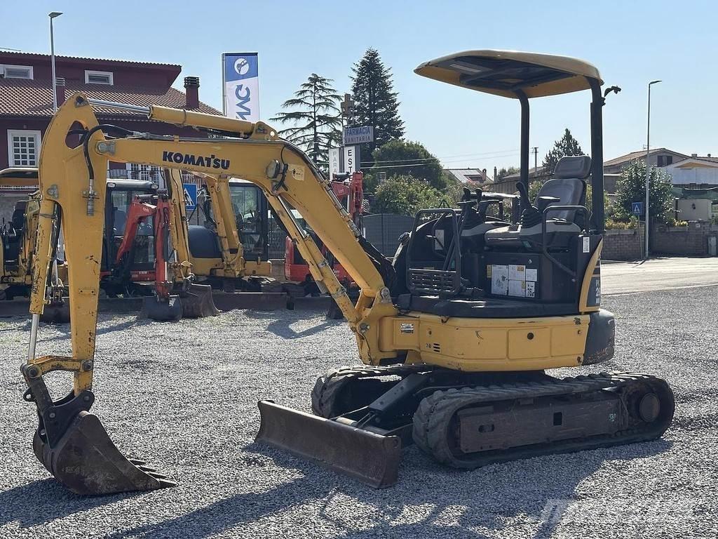 Komatsu PC26MR-3 Minigravemaskiner