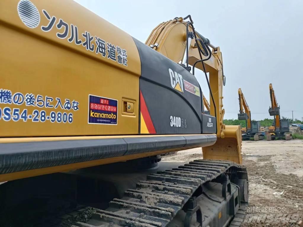 CAT 340 D L Gravemaskiner på larvebånd