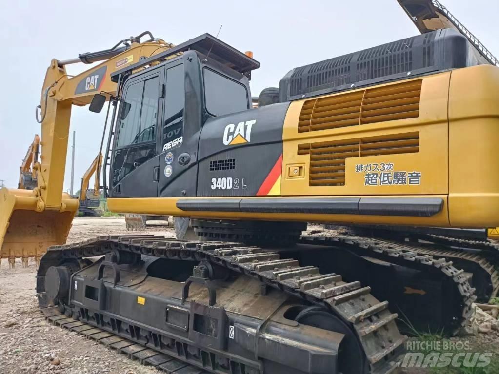 CAT 340 D L Gravemaskiner på larvebånd