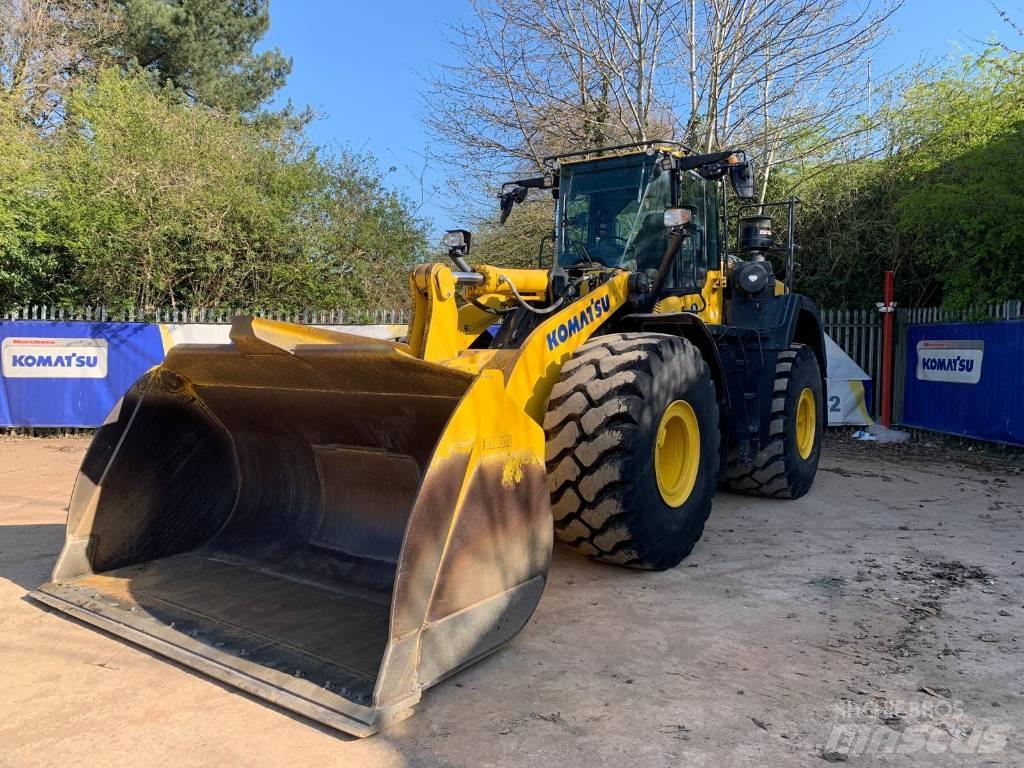 Komatsu WA470-8E0 Læssemaskiner på hjul