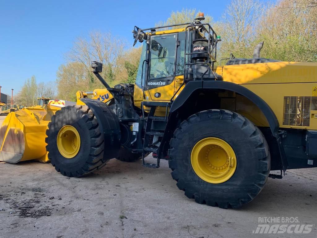Komatsu WA470-8E0 Læssemaskiner på hjul