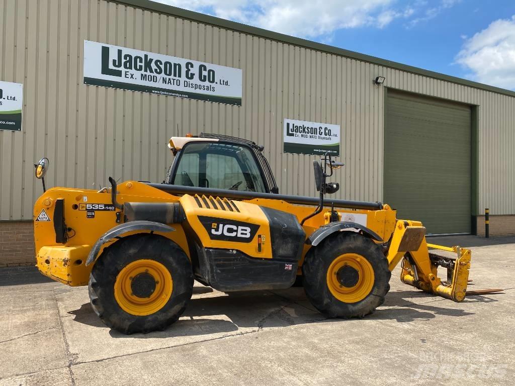 JCB 535-140 Hiviz Teleskoplæssere