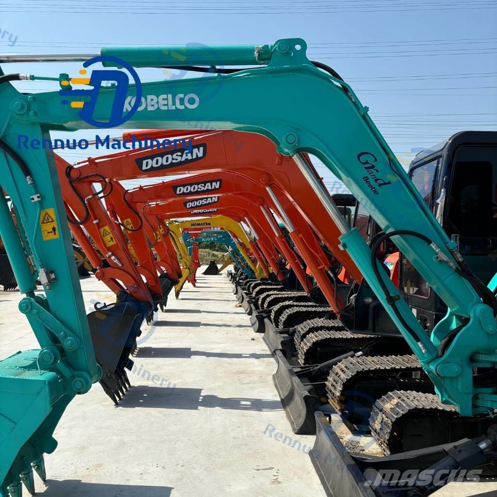 Kobelco SK 55 SR Gravemaskiner på larvebånd