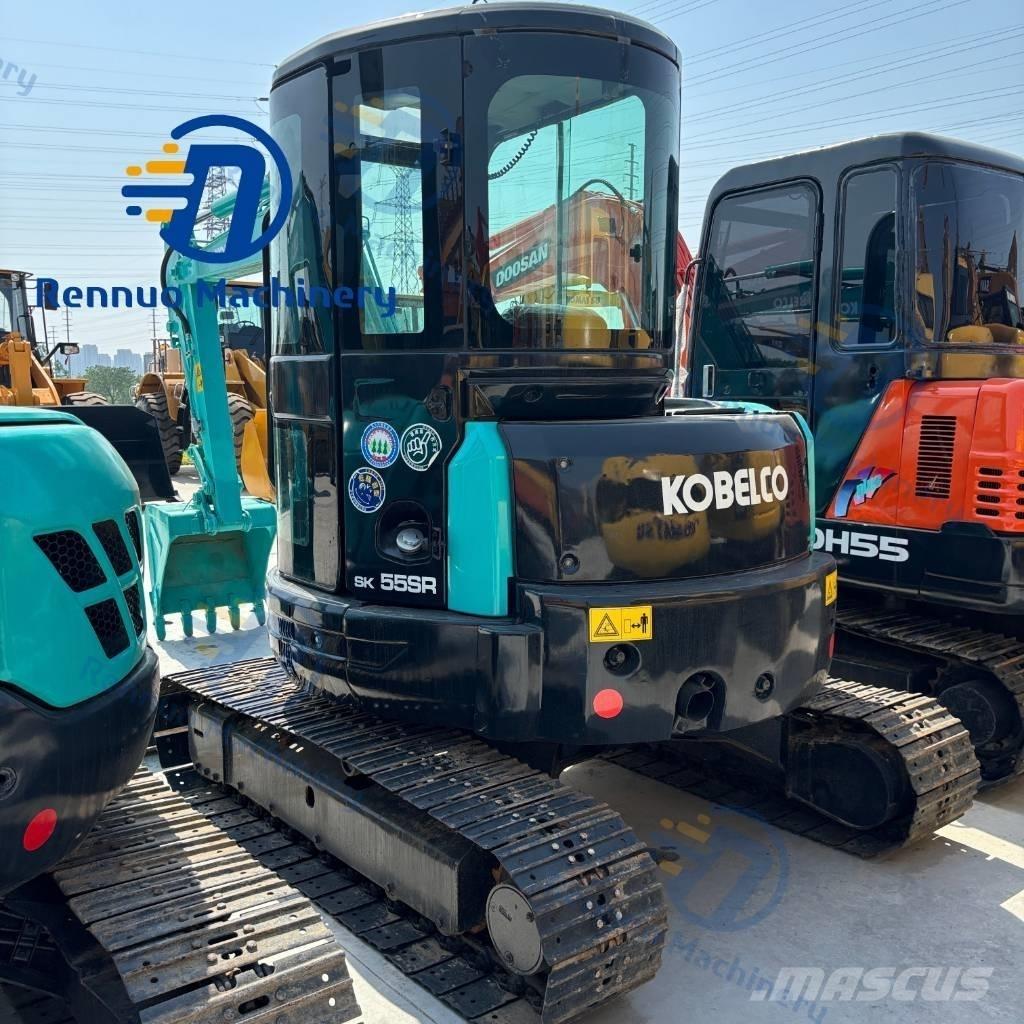 Kobelco SK 55 SR Gravemaskiner på larvebånd