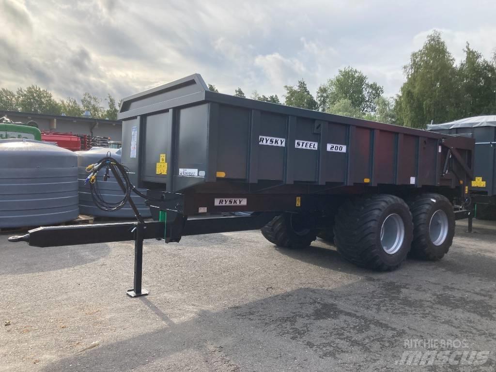 Rysky Steel 200 HARD Tipvogne