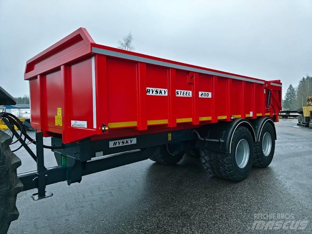 Rysky Steel 200 HARD Tipvogne