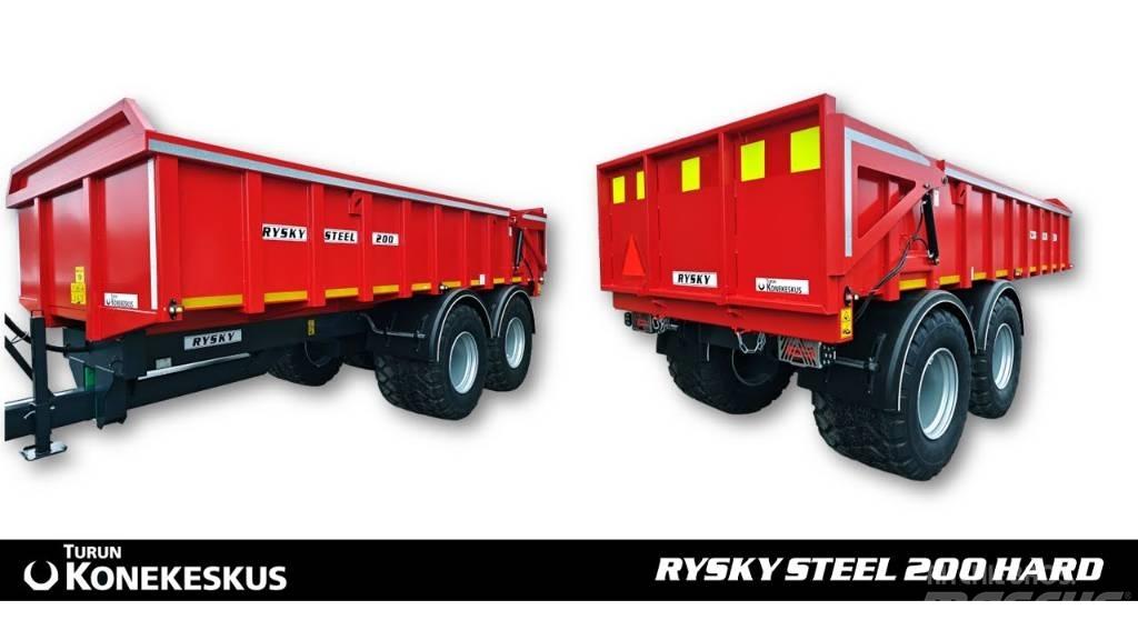 Rysky Steel 200 HARD Tipvogne