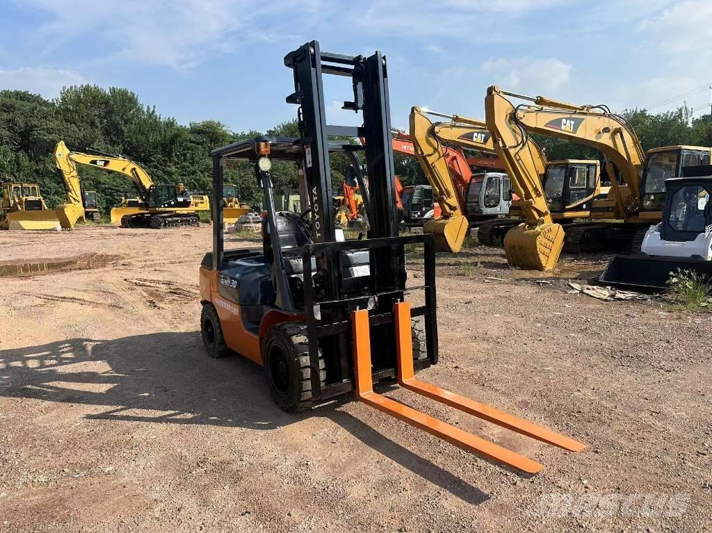 Toyota 30 forklift Diesel gaffeltrucks