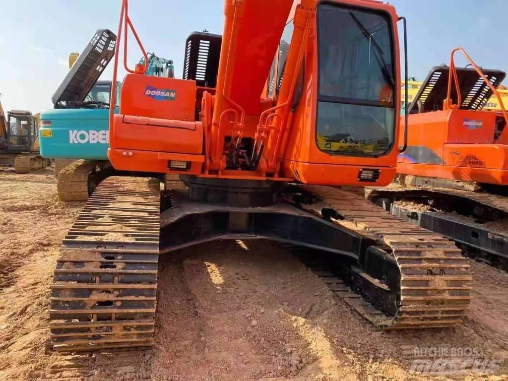 Doosan dh220lc-7 Gravemaskiner på larvebånd