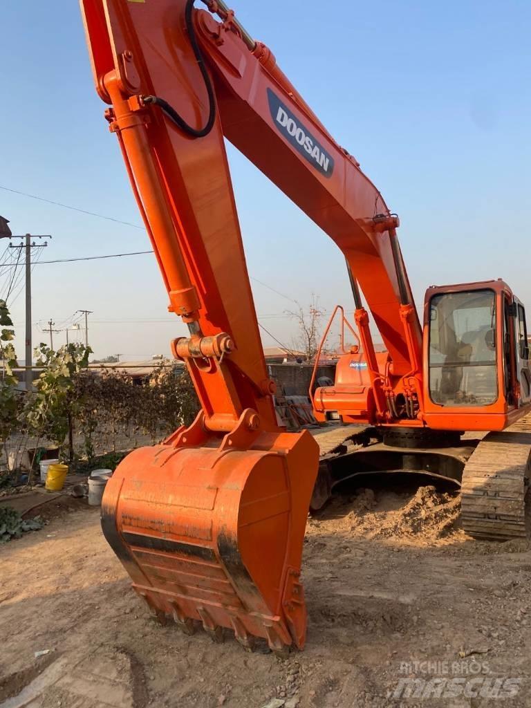 Doosan dh220lc-7 Gravemaskiner på larvebånd