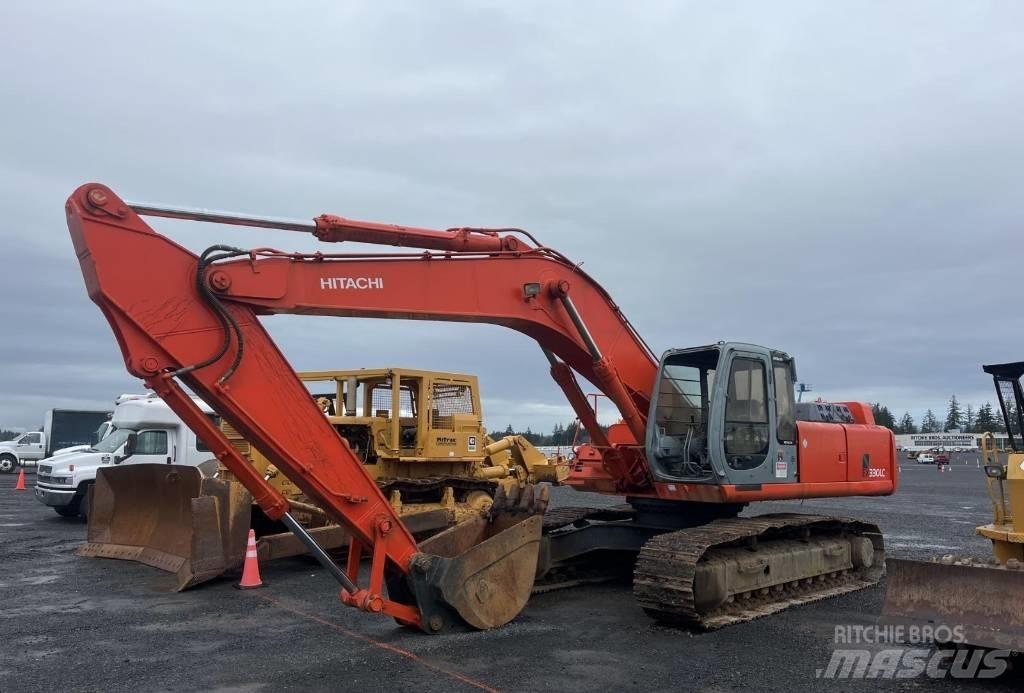 Hitachi EX 330 LC-5 Gravemaskiner på larvebånd