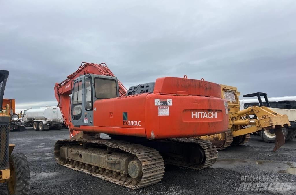 Hitachi EX 330 LC-5 Gravemaskiner på larvebånd