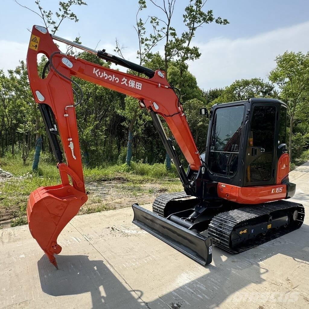 Kubota KX 165 Minigravemaskiner