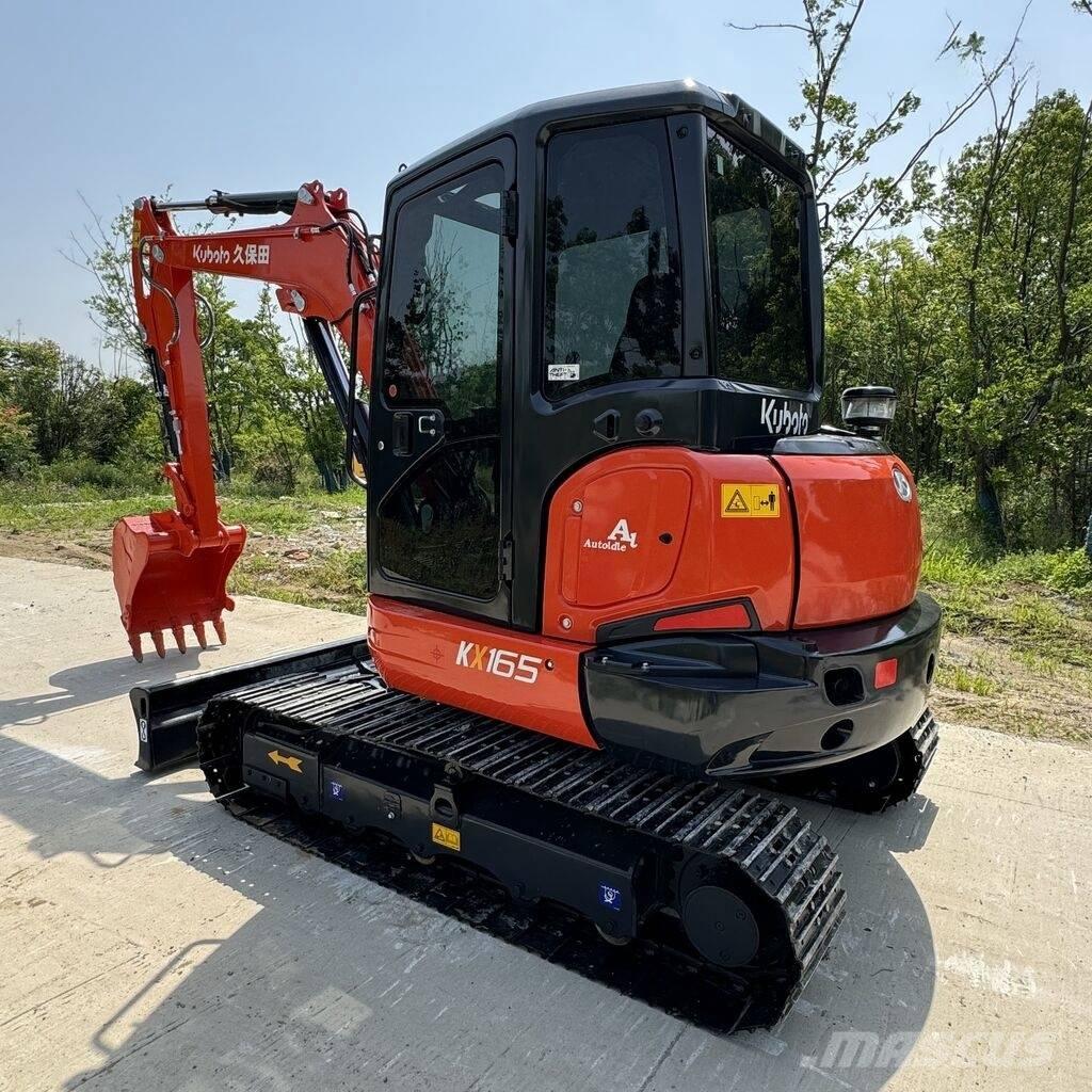 Kubota KX 165 Minigravemaskiner