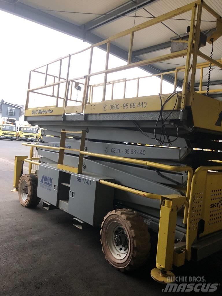 SkyJack SJ 9250 RT Saxlifte