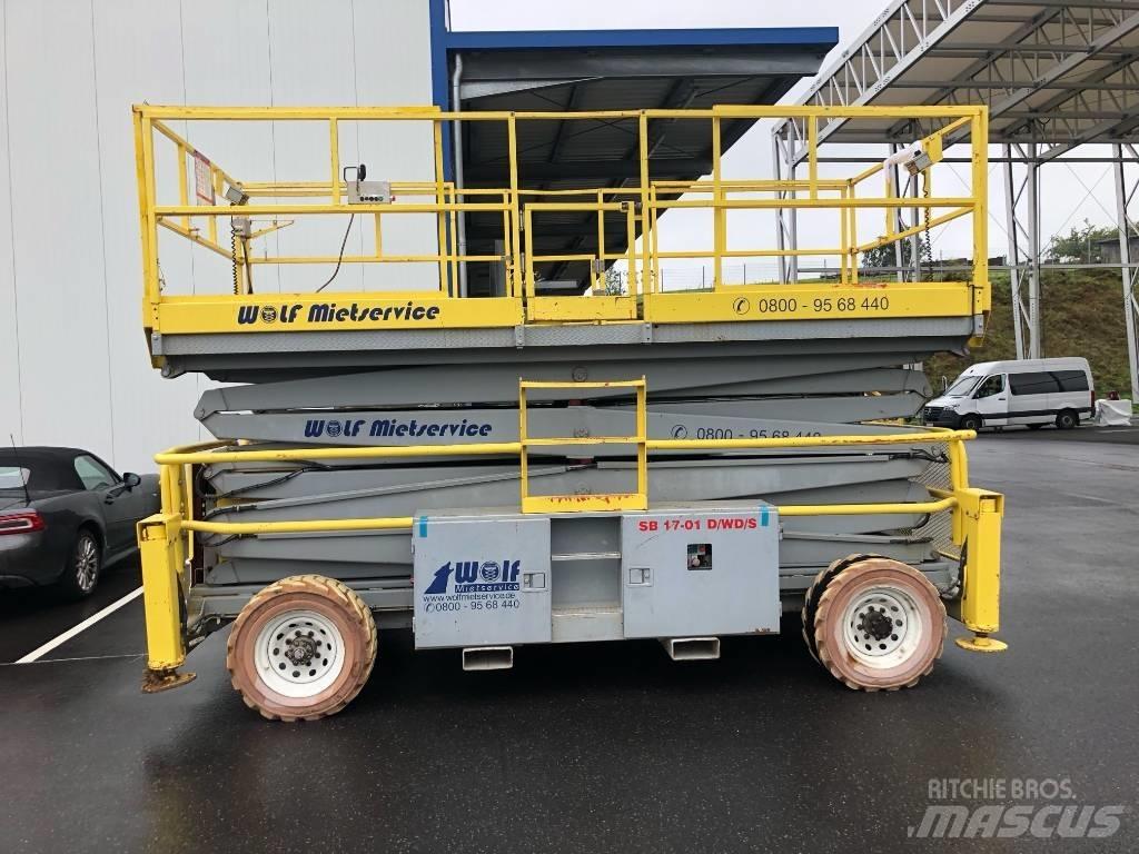SkyJack SJ 9250 RT Saxlifte