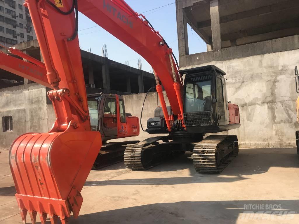 Hitachi ZX 200-6 Gravemaskiner på larvebånd