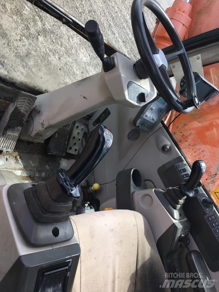 Fiat E175W Gravemaskiner på hjul