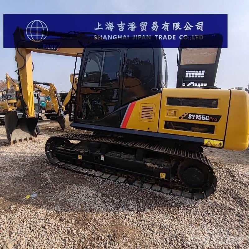 Sany SY155 Midi-gravemaskiner 7t - 12t