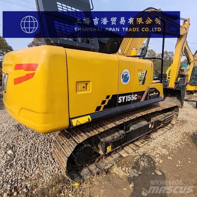 Sany SY155 Midi-gravemaskiner 7t - 12t