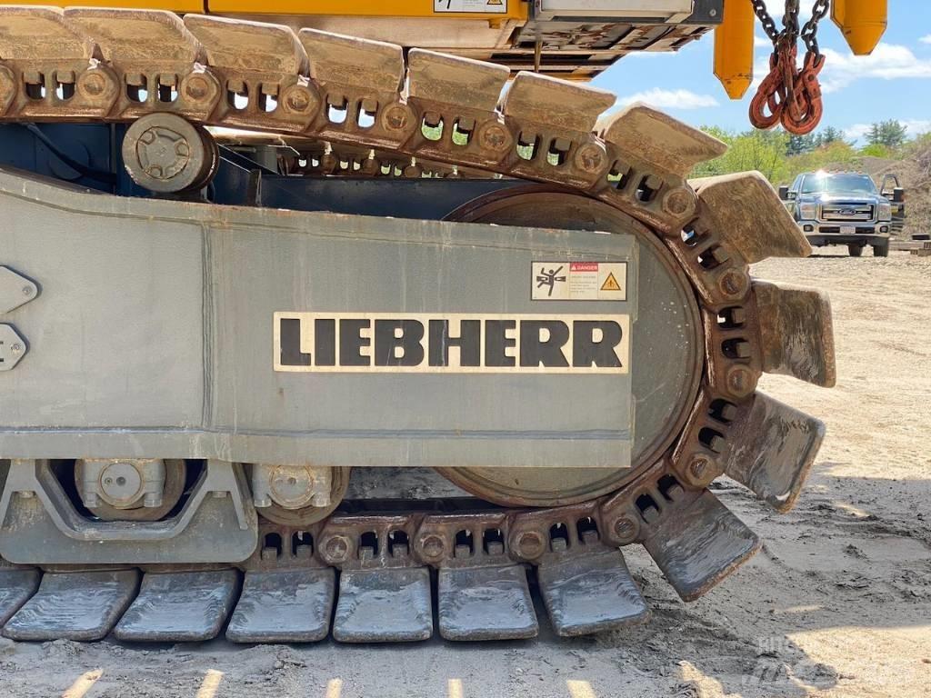 Liebherr LTR 1100 Kraner på larvebånd